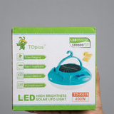 TDplus TD-K618 400W High Brightness Solar UFO Light - Lighting Product Designed For Illumination And Daily Lighting Routine