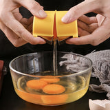 Egg Shell Opener Cutter – Portable Stainless Steel Egg Topper Tool For Boiled Eggs (Random Color)