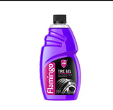 Flamingo Tire Gel F353 – Long Lasting High Gloss Tire Shine & Protection Formula 500ML