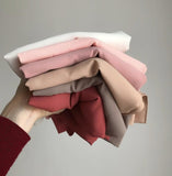Pack Of 5 Hijab With 1Pc 4-In-1 Inner Cap – Gift Set (Mix Colors Without Box)