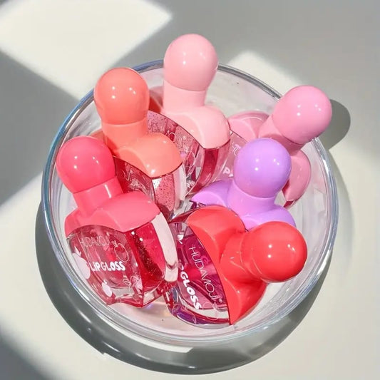 Hudamoji Sweet And Fragrant Lipgloss Pack Of 6 Deliciously Sweet Beautifully Shiny Irresistibly Fragrant
