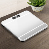 180kg Digital Body Weight Scale Precision Electronic Weighing Machine High Accuracy Cell Operated Bathroom And Personal Health Scale - With Cell (Random Color)