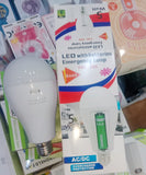 5 Watt - Emergency LED Bulb With Batteries - Lighting Product Designed For Illumination And Daily Lighting Routine