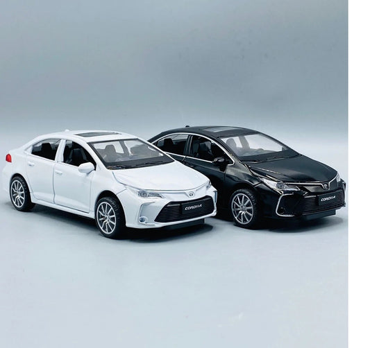 Corolla Toy Car With Smart Sensor Touch High-Quality Kids Toy Vehicle (Random Colors Available)