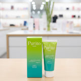 Purito GreenShield Bamboo Infused Skin Defense & Deep Barrier Recovery Cream – 120g Moisturizing And Protective Face Cream