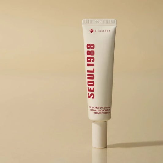 K Secret Seoul 1988 Eye Cream Providing Gentle Care Wrinkle Reduction Brightening Effect Hydrating Formula - 20g