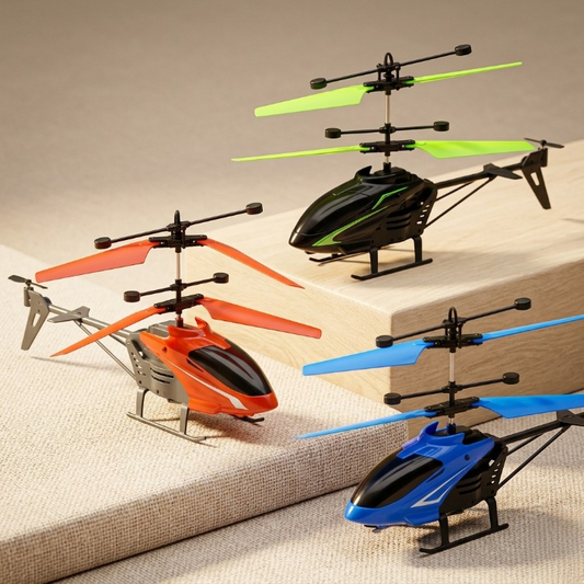 Infrared Induction Helicopter - Intelligent Hand Induction Flying Toy With USB Charging
