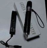 Green Laser Light Aluminum Alloy Body Black Color Two Mode Lighting Star Light Or Single Beam Durable Quality Reliable Utility