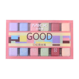 Highlighter Marker Pen Set – 6 Soft Fluorescent Colors, Quick-Dry, No Smudge, Water-Based Ink