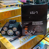L-T21 LED Highlight USB Headlight - Lighting Product Designed For Illumination And Daily Lighting Routine