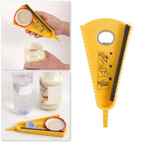 Multifunction Manual Can & Bottle Opener – Non-Slip Lid & Jar Opening Tool