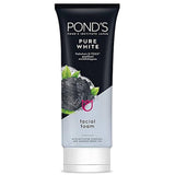 Pond’s Pure White Face Wash With Activated Charcoal – Deep Cleansing & Brightening Daily Face Cleanser (100g)