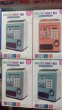 Creative Money Box ATM Machine | Password & Fingerprint Protection | Kids Savings Bank | Music & Auto Roll ( Random Colour And Design)