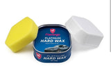 Flamingo Platinum Hard Wax Car Polish 200G – High Gloss Carnauba Paste Wax With Hydrophobic Protection For All Vehicle Paint Colors