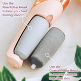 Rechargeable Electric Pedi Foot Filer – Powerful Callus Remover For Cracked Heels & Dead Skin | Smooth, Soft & Salon-Quality Feet At Home