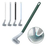 Toilet Cleaning Brush With Hanging Sticker | Silicon Bathroom Cleaning Hockey Brush | Silicon Toilet Cleaning Brush Hockey & Golf Shape | Washroom Brush Silicon