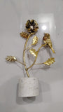 Decorative Showpiece KD-8213 – Elegant Home & Office Decoration Piece (Size 13.5x4.6x19.8cm)