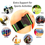 1Pc Professional Wrist Support Sleeve Half Finger Wrist Band Palm Support For Sports And Daily Use