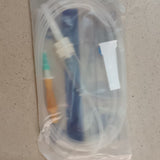 Disposable I.V Drip Set – Sterile Intravenous Infusion Set With Regulator