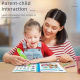 Kids Preschool Learning Book With Smart Talking Pen | 36 Interactive Learning Pages