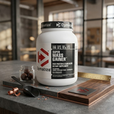 Dymatize Super Mass Gainer Rich Chocolate Flavor High Calorie Protein Powder For Muscle Growth And Recovery 1 Kg