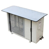 Premium Split AC Outdoor Unit Heat Insulation Sheet – Universal Sunshade Protective Roof & Sun Shield Cover | Without Clip