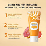 Orange Enzyme Exfoliating Gel | Brightening, Nourishing & Citrus Skincare For Radiant, Glowing, Healthy Skin 50ml