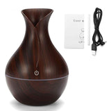 Mini Ultrasonic Aromatherapy Diffuser – Cool Mist Air Humidifier & Essential Oil Aroma Diffuser For Home, Office & Bedroom - Random Color