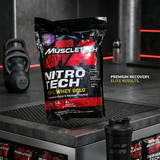 Nitro Tech Whey Protein Powder – Muscle Building Formula