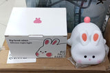 Cute Rabbit Silicone Lamp Soft Touch Night Light For Kids And Home Decor