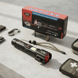 High Quality ABD 2210 Emergency Flashlight And Charging Bank Waterproof LED Powerful 1KM Range Torch Durable Reliable Practical Choice For Outdoor Use