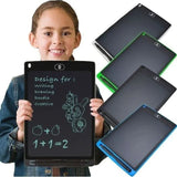 Lcd Writing Table 8.5 Inches Single Color LCD Writing Tablet For Kids Play, Education And Learning (Random Color )