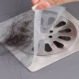 (Pack Of 10) Multifunctional Net Sticker Drainer Net For Bathroom – Kitchen Etc | Window Screen Repair Patches For Door Window