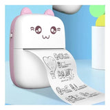 Mini Portable Pocket Thermal Printer – Wireless Receipt & Photo Printer (Random Color)