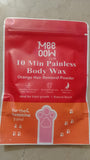 Meeoow Club 10 Min Painless Body Wax Orange Hair Removal Powder For Women