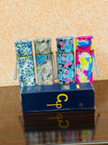Stylish Printed Water Bottle 650ML – Leak Proof Stainless Steel | Trendy Design With Box | Premium Quality Random Color