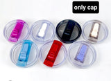 Leak-Proof Thumler Cap / Tumbler Lid – Durable, Portable, Secure Fit – Random Color