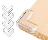 4pcs Table Corner Protector - Child Safety Transparent Silicon Furniture Corner Protectors Self-Adhesive Edge Guard For Baby Proofing Home