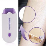 Finishing Touch Yes Hair Remover Rechargeable Painless Facial And Body Hair Remover Rotary Electric Shaver For Women