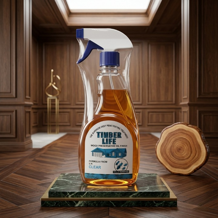 Wood Preservative Spray For Termites | Anti-Termite Protection For Furniture & Wooden Surfaces (500ML)