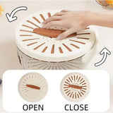 Multi-Functional Vegetable & Fruit Cleaning Basket | Folding Drainage & Storage Box | Fresh-Keeping Kitchen Filter Container - 1 Piece
