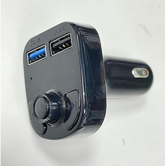 X8 - Multifunctional Car Mp3 Player | Car Wireless FM Transmitter | Car Mp3 Modulator - 3.1A | Car Accessories ( Random Color )