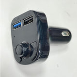 X8 - Multifunctional Car Mp3 Player | Car Wireless FM Transmitter | Car Mp3 Modulator - 3.1A | Car Accessories ( Random Color )