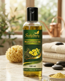 Mustard Hair Oil | Natural Nourishment | Strong, Thick & Shiny Hair | Hair Fall Control & Growth Support | 100Ml