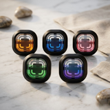 Long-Lasting Car Air Vent Freshener - Premium Fragrance Diffuser Clip For Automotive Interiors (Random Color & Flavour)