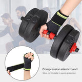 1Pc Professional Wrist Support Sleeve Half Finger Wrist Band Palm Support For Sports And Daily Use