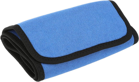 Waist Support Slimming Adjustable Belt For Both Men And Women Fits For All (Blue )