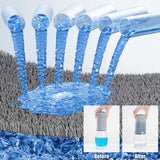 360° Rotatable 4 Leaf Clover Twist Water Auto Squeezes Mop Adjustable Corner Mop Self Squeezing Wringing Mop Multifunctional Rotating Mop For Floor Wall Window