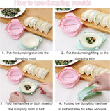 Samosa Maker & Dumpling Shaper – Dough Press Mold For Samosas, Dumplings, Gujiyas, And Stuffed Pastries | Easy-To-Use Kitchen Tool | Random Color