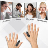 Original Sugar Control LI4 Acupressure Point Clip – Natural Migraine, Stress & BP Relief | Insulin Stimulation & Weight Management (Random Color)